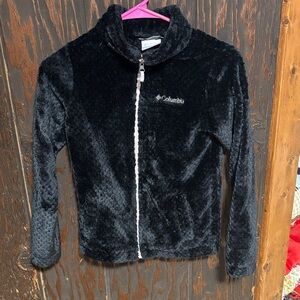 Columbia Plush Black Jacket